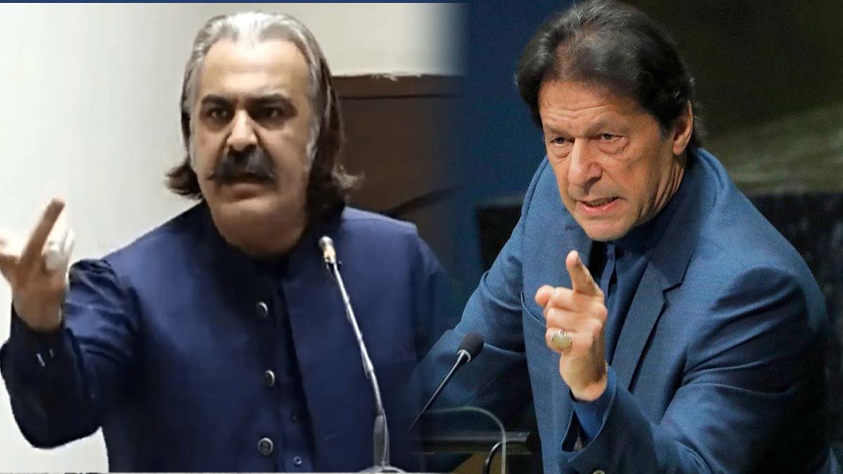 Imran Khan removes CM Ali Amin Gandapur as PTI KP president