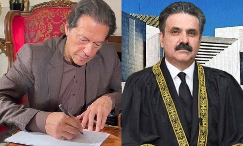 Imran Khan appeals Chief Justice for probe into Nov 26 protest