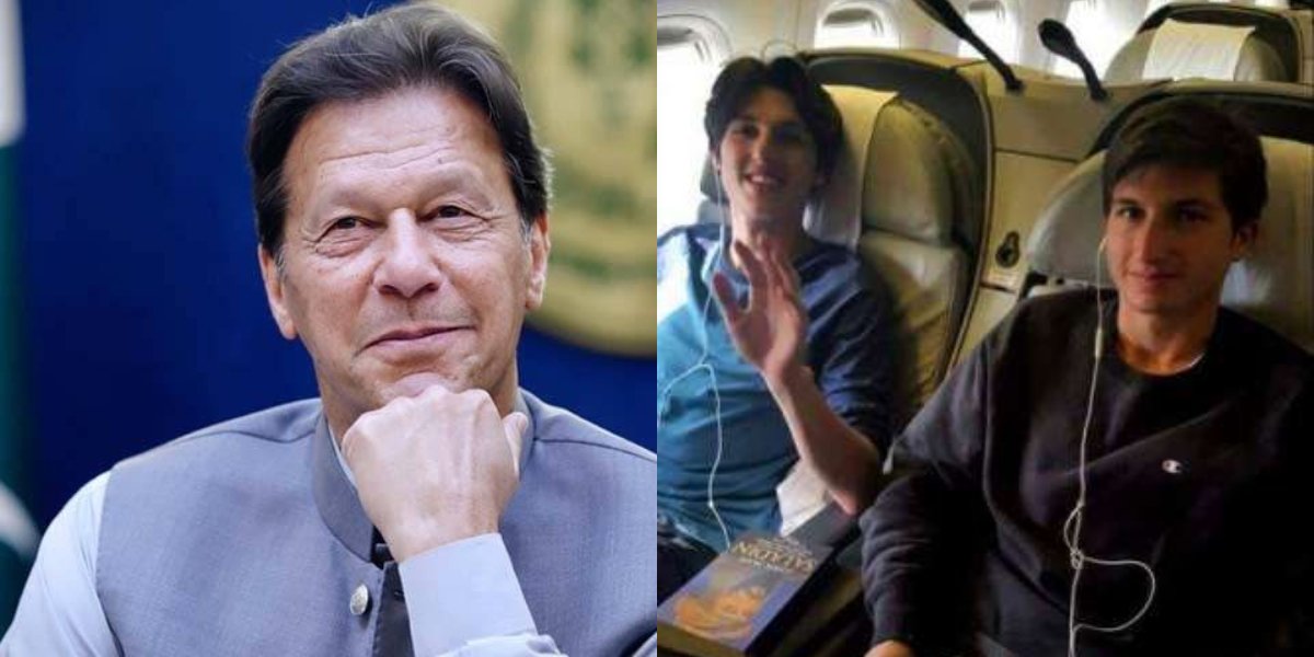 IHC permits Imran Khan to call his sons from jail