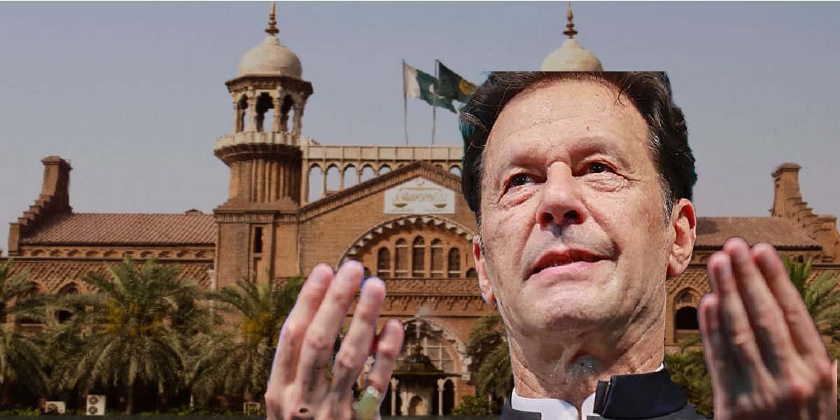 Imran Khan approaches LHC for bail in May 9 cases