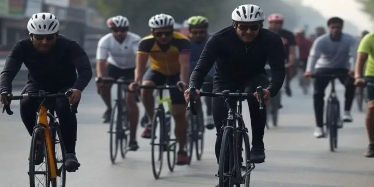 Lahore introduces exclusive lanes for cyclists and bikers