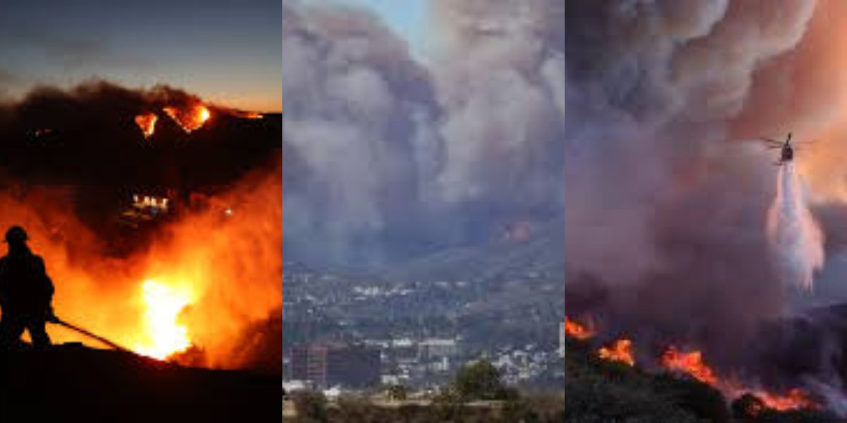 State of emergency declared across California’s Los Angeles due to wildfire