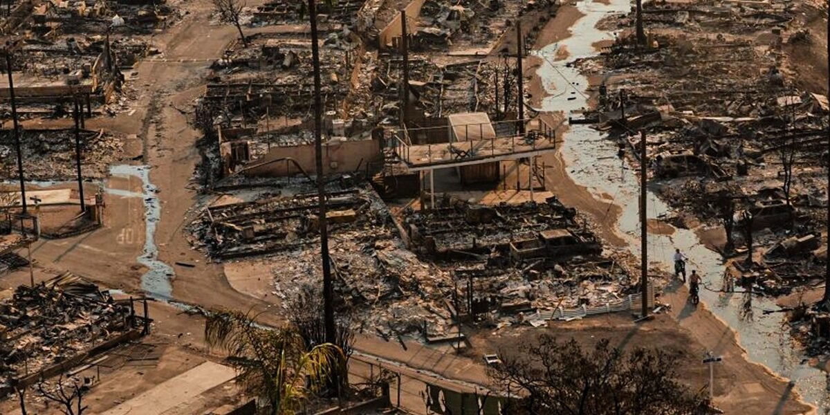 ‘Los Angeles wildfires ravage thousands of homes like an atomic bomb’