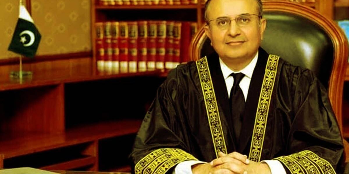 Justice Mansoor Ali Shah objects to two judges on intra-court appeal bench