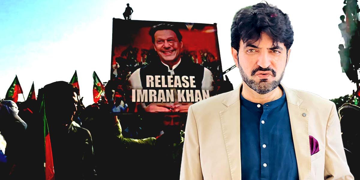 Imran Khan will get out of jail in Ramazan: Claim Sher Afzal Marwat