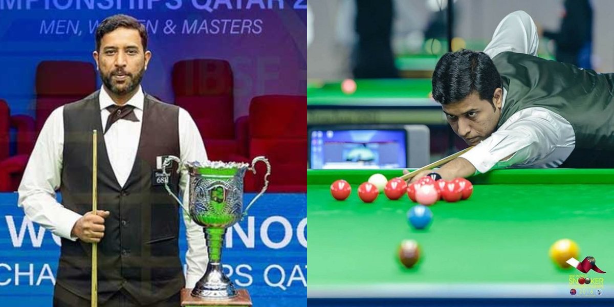 Muhammad Asif wins SAARC Snooker Championship