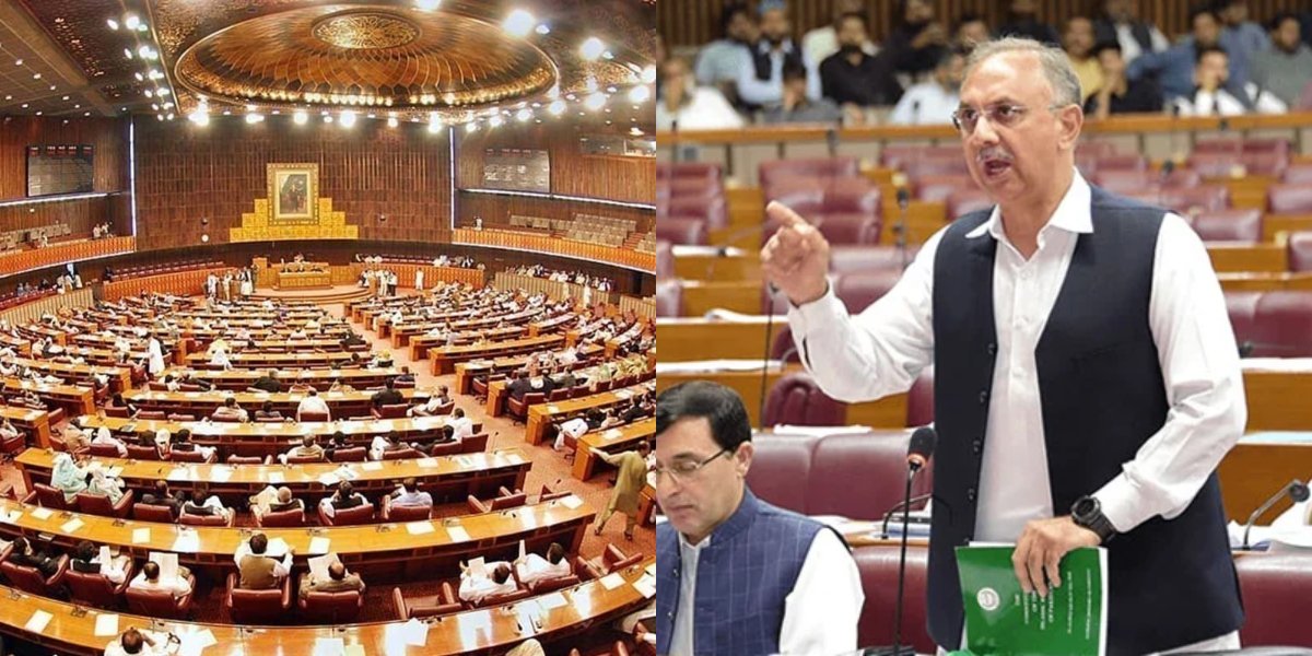 PTI members stage walkout from National Assembly session