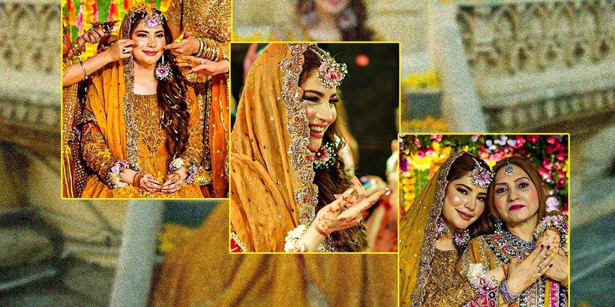 Neelam Muneer wedding