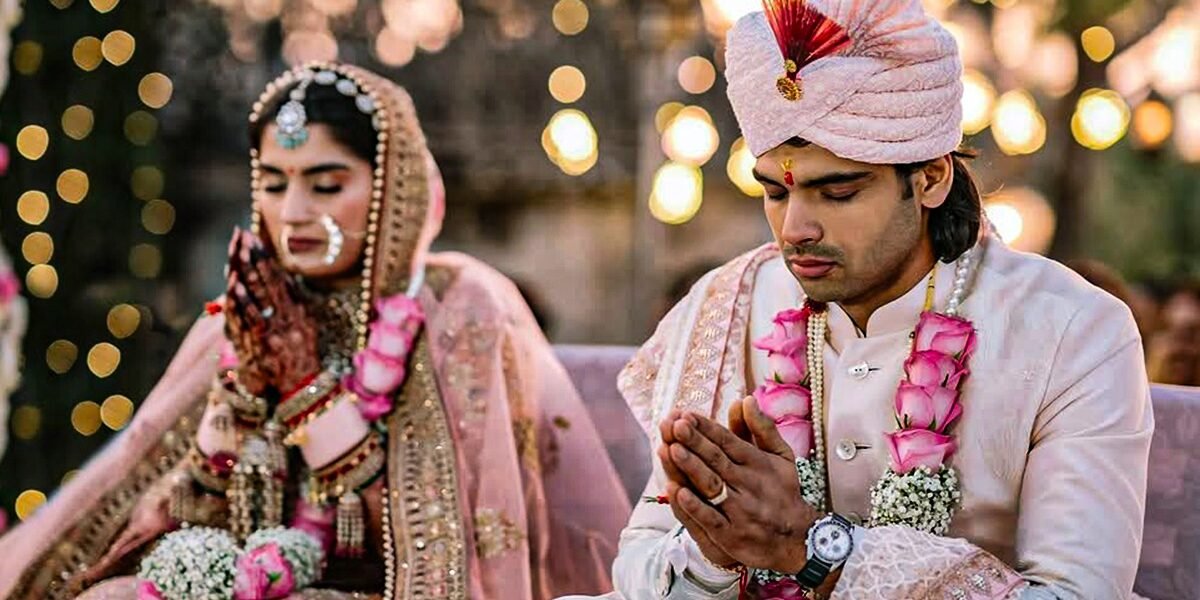 Neeraj Chopra marries