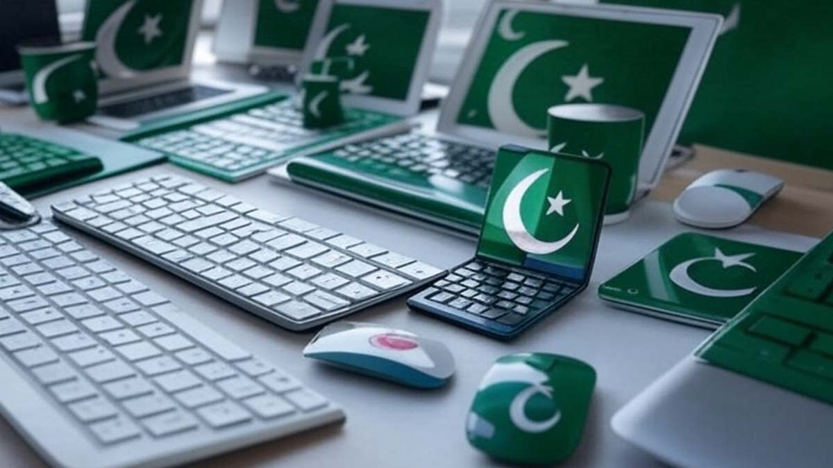 How much have Pakistan’s IT exports grown in five years?