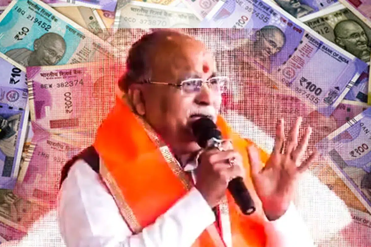 ‘Want 1 lakh? Just have four kids’, says Pandit Vishnu Rajoria