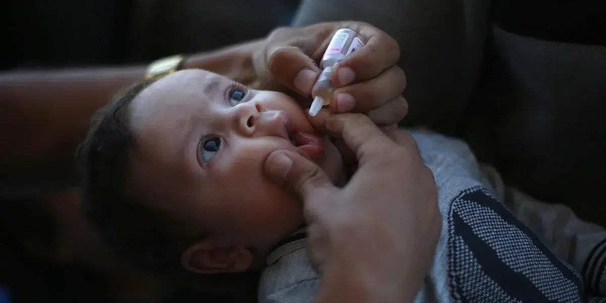 Year’s first polio case reported in Khyber Pakhtunkhwa