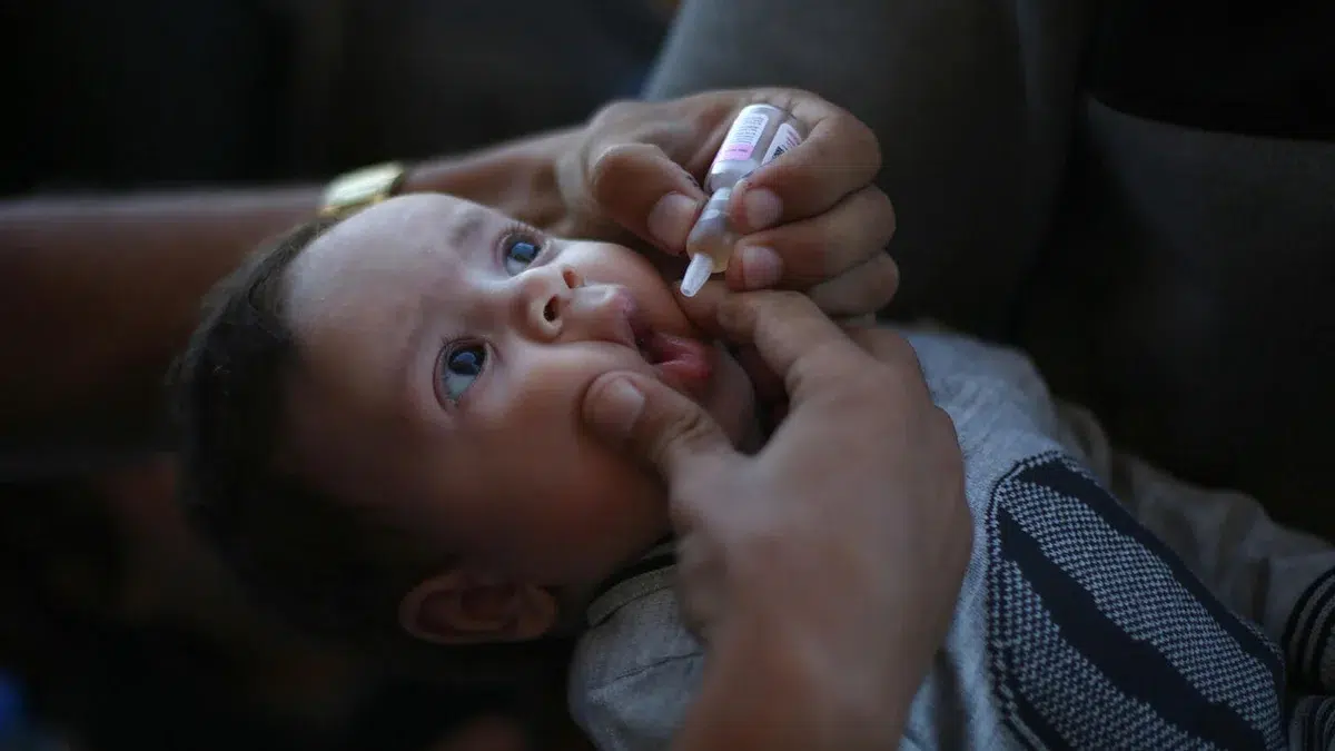 Year’s first polio case reported in Khyber Pakhtunkhwa