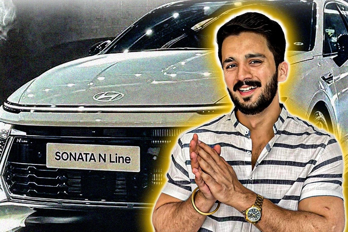 Rajab Butt becomes first owner of Hyundai Sonata N Line in Pakistan