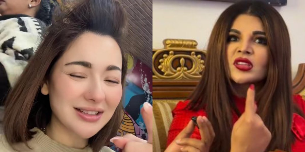 Hania Aamir cutely responds to Rakhi Sawant challenge