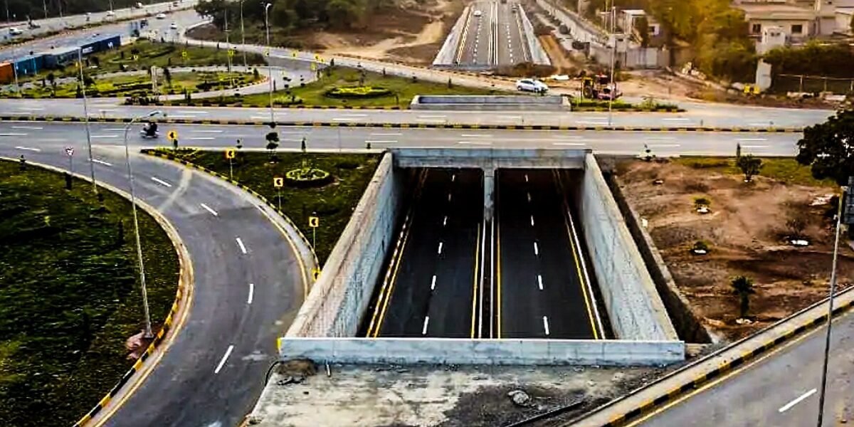 Serena chowk underpass