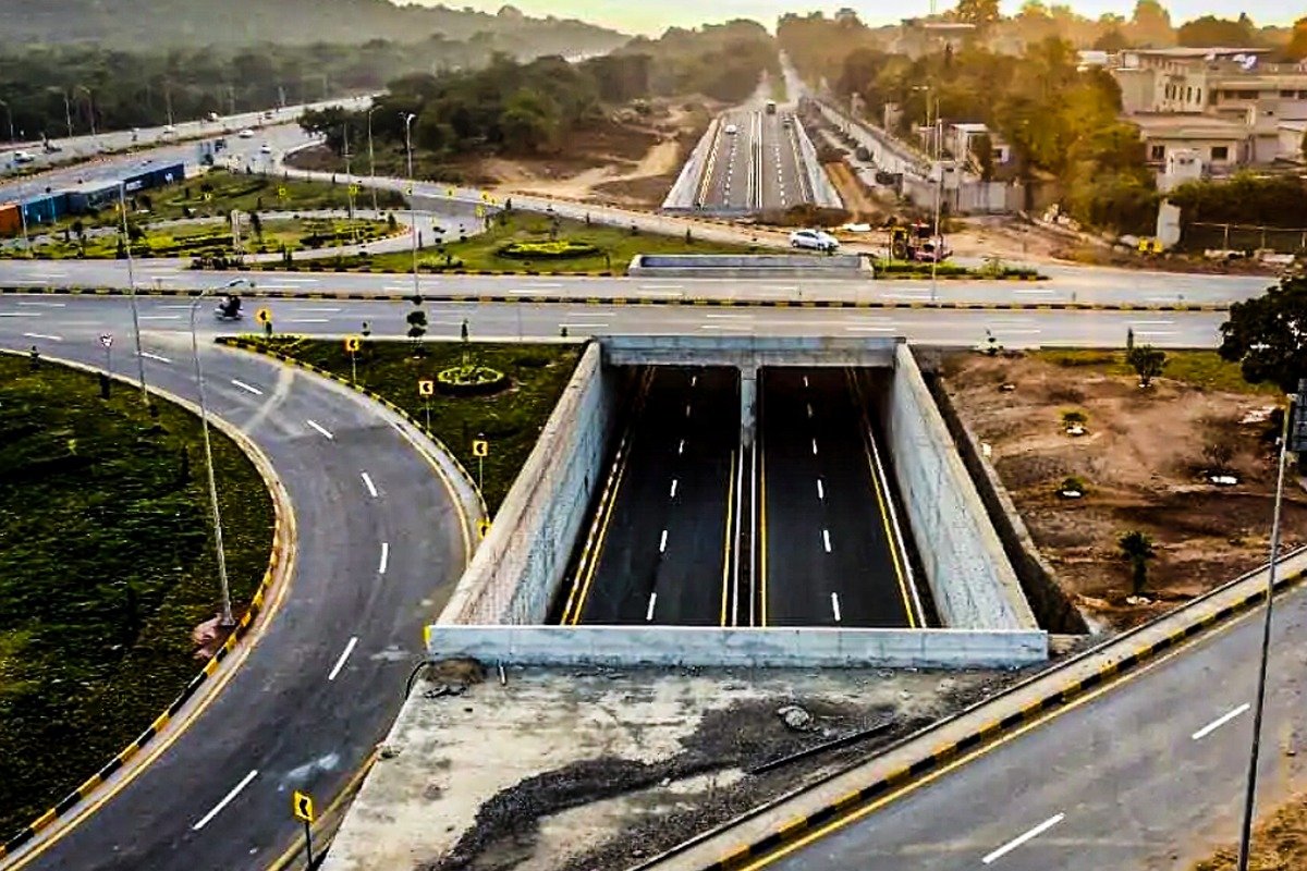 Serena chowk underpass opens partially to ease ICT traffic