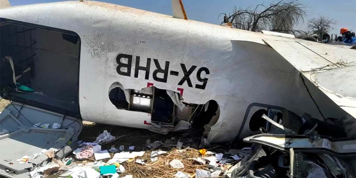 South Sudan plane crash leaves 20 oil workers dead