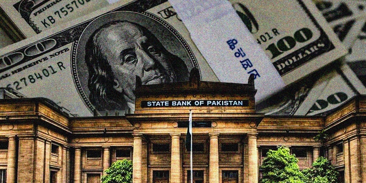 Debt servicing drains dollar reserves, reports SBP