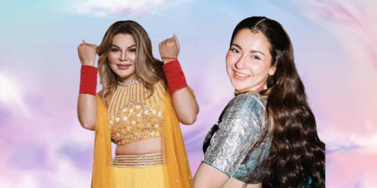 Hania Aamir ready to welcome Rakhi Sawant to Pakistan