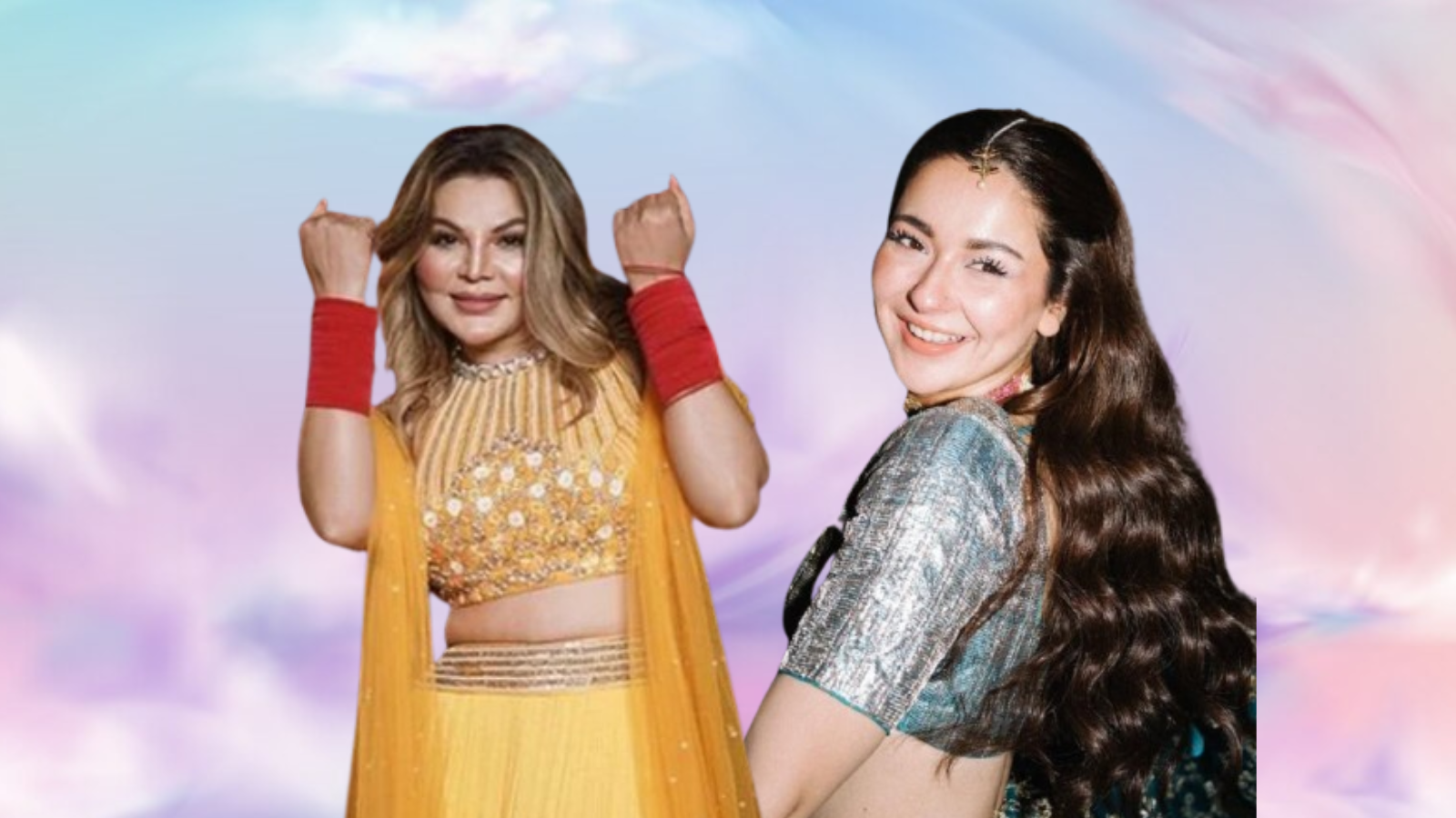 Hania Aamir ready to welcome Rakhi Sawant to Pakistan