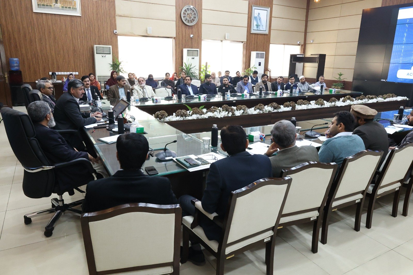 One-Day Workshop on DataHub Punjab organised by Punjab Resource Management & Policy Unit in Collaboration with PITB and BOS Punjab