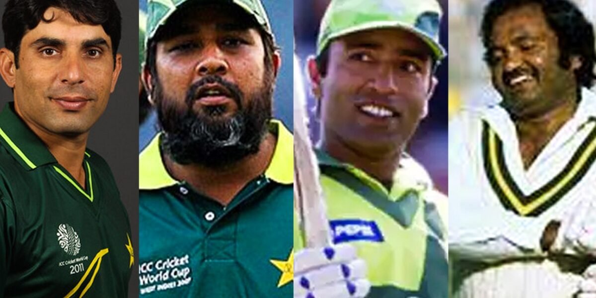 PCB inducts Inzamam, Saeed Anwar, and two others into Hall of Fame