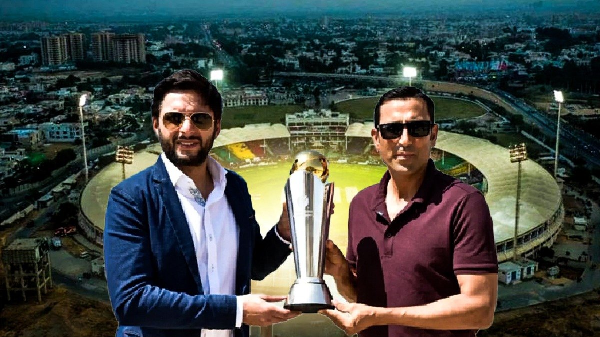 Karachi stadium enclosures to be named after Younis Khan, Shahid Afridi