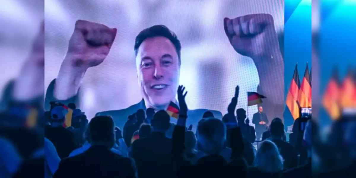 Elon Musk backs Germany’s far-right AfD in surprise appearance