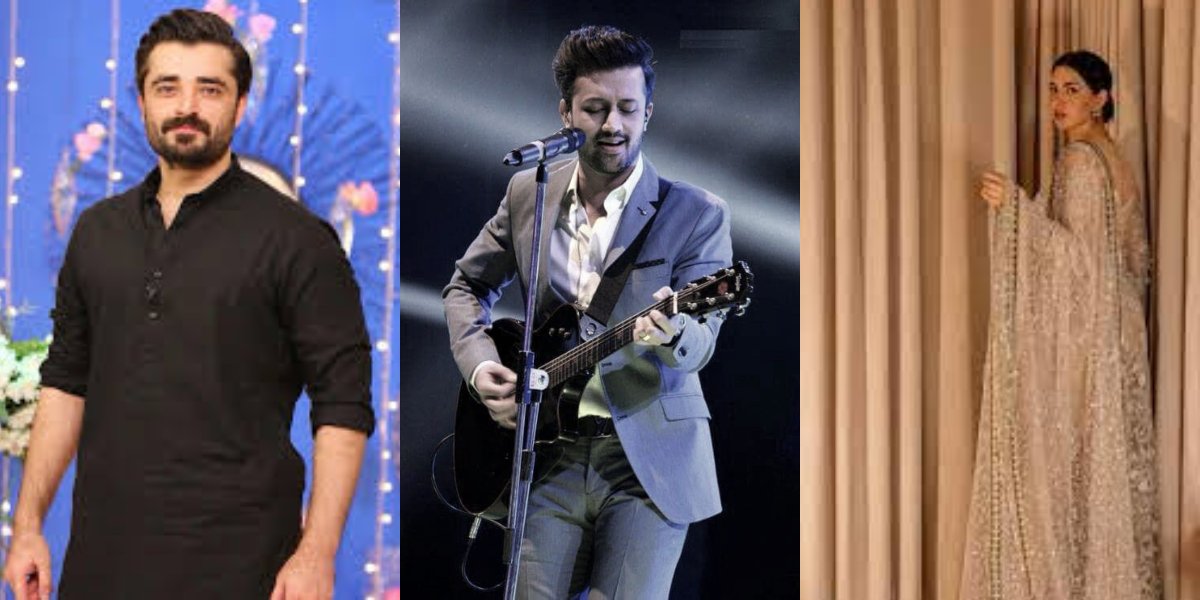 Naimal Khawar used my phone before marriage to text Hamza Ali Abbasi: Atif Aslam