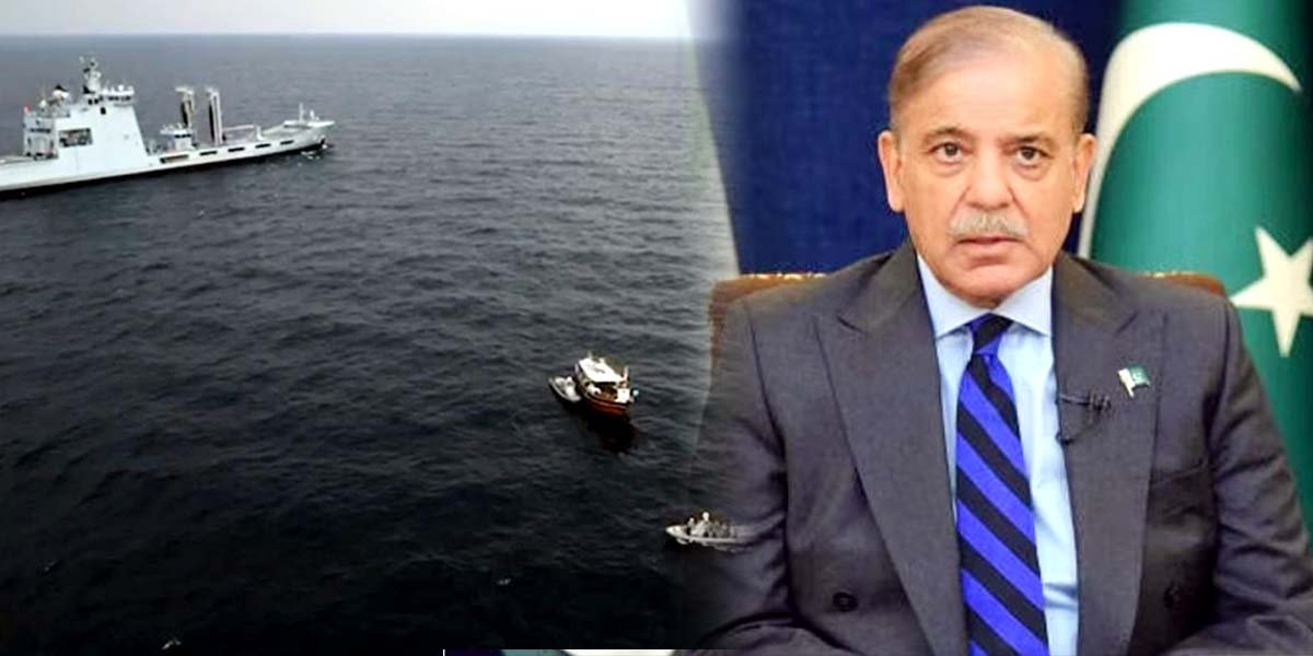 PM hails Pakistan Navy for seizing drugs worth one million dollars