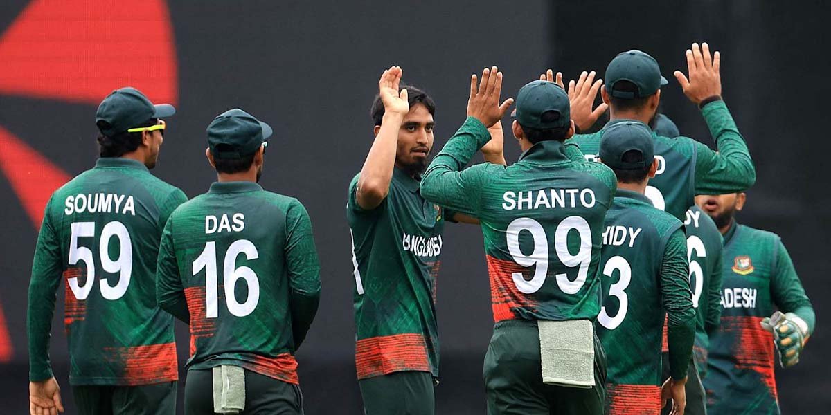 Bangladesh announce squad for ICC Men’s Champions Trophy 2025