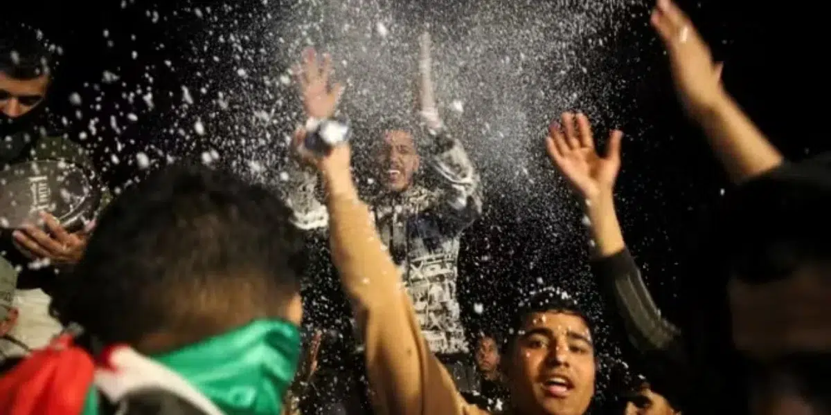 In pictures: Palestine celebrates ceasefire