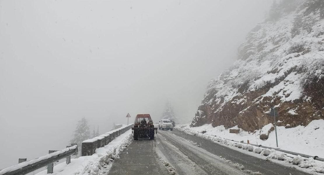 Rain, snowfall in Upper Khyber Pakhtunkhwa to continue till Monday