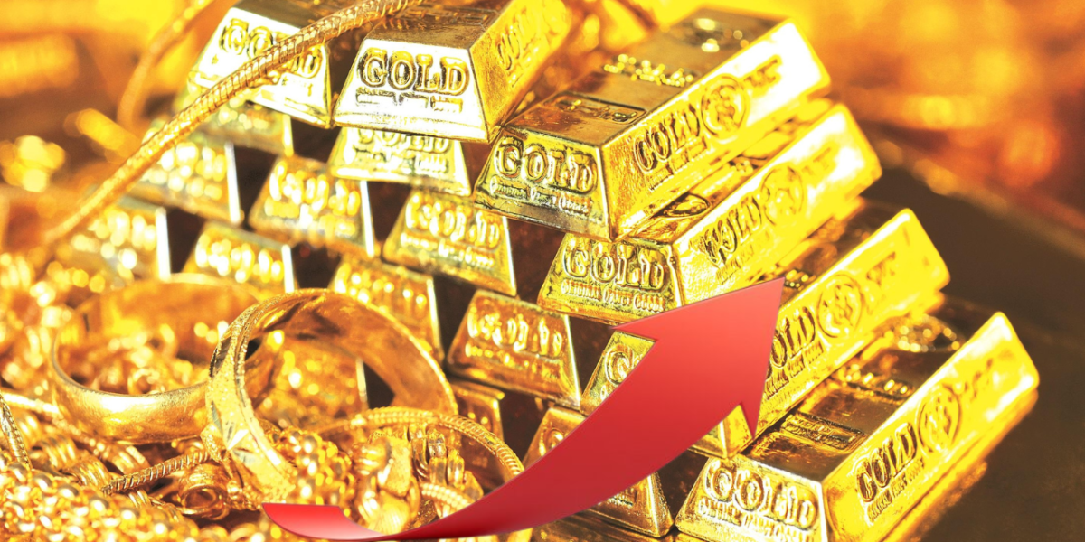 Gold prices surge by Rs2,900 in Pakistan