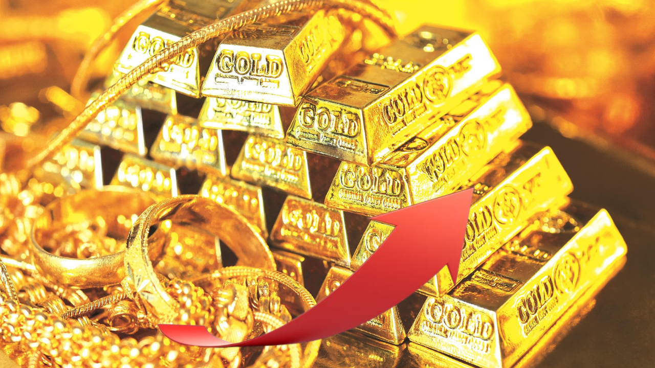 Gold prices surge by Rs2,900 in Pakistan