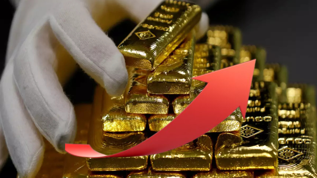 Gold prices surge in Pakistan for third consecutive day