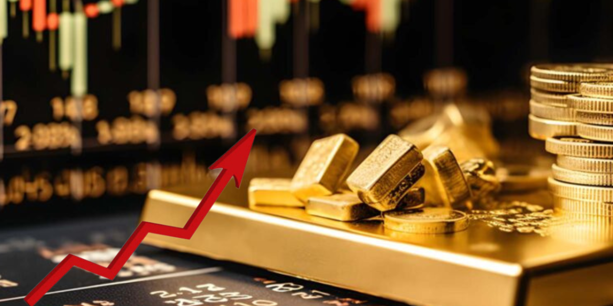 Gold prices increase by Rs500 per tola in Pakistan