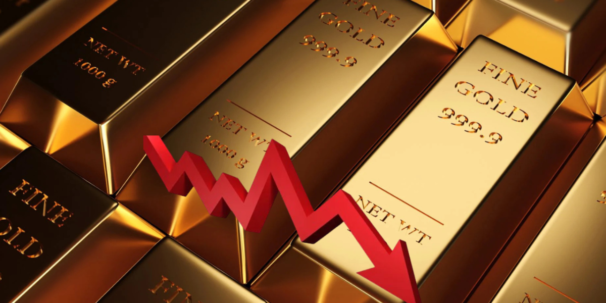 Gold price falls by Rs750 per tola in Pakistan