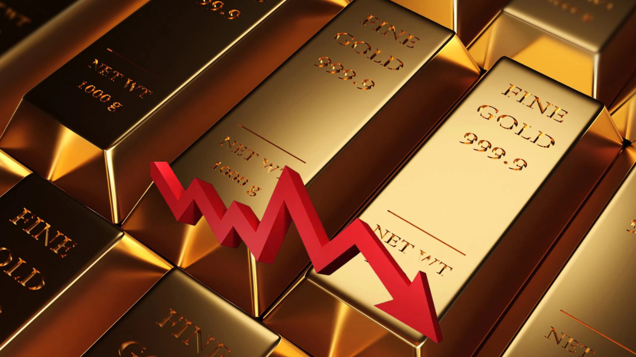 Gold price falls by Rs750 per tola in Pakistan