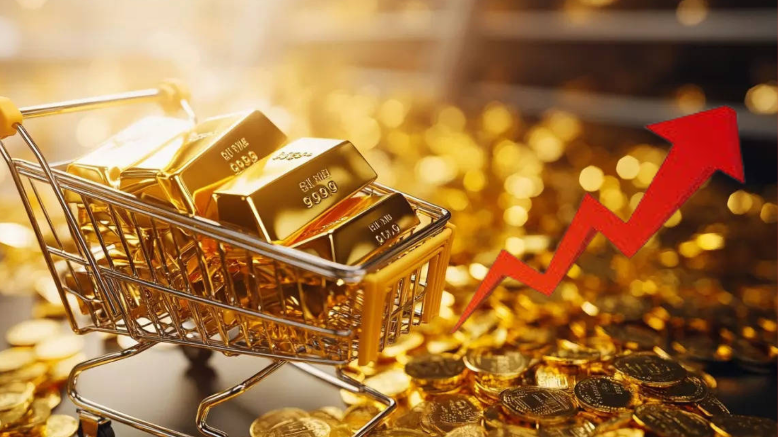 Gold prices climb back after falling for two days