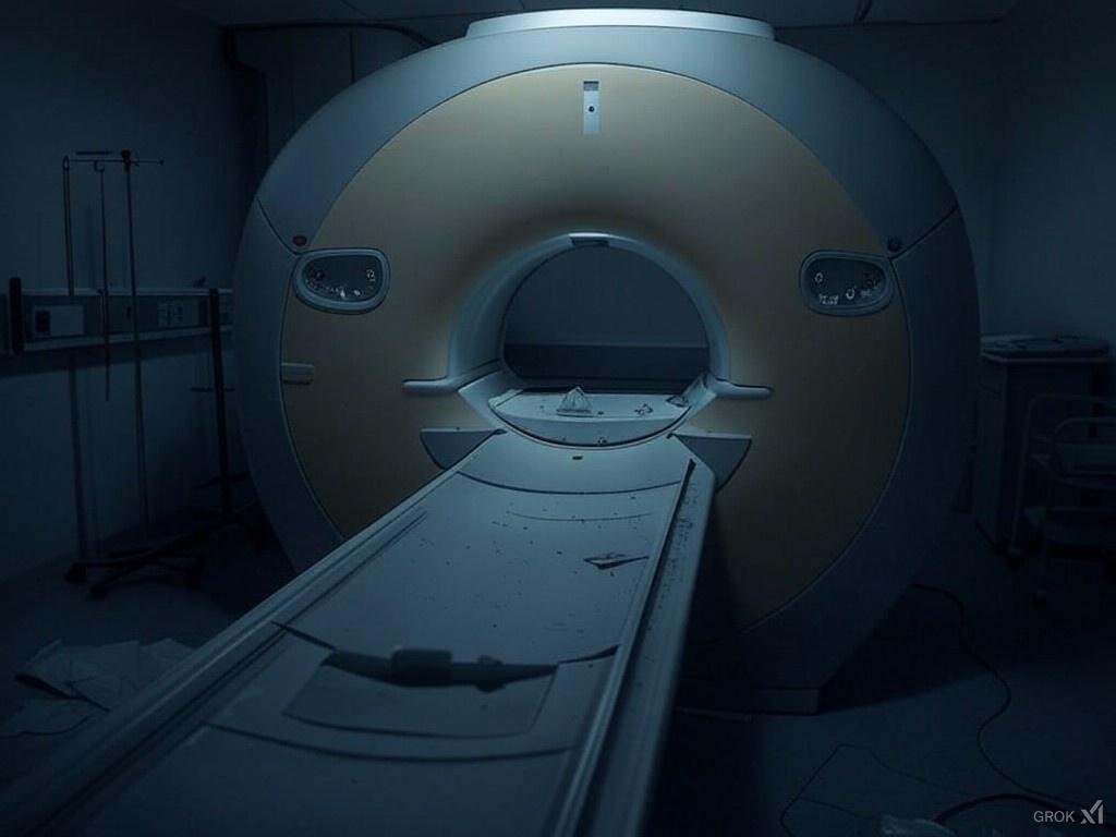 MRI machine allegedly stolen from Ayub Teaching Hospital