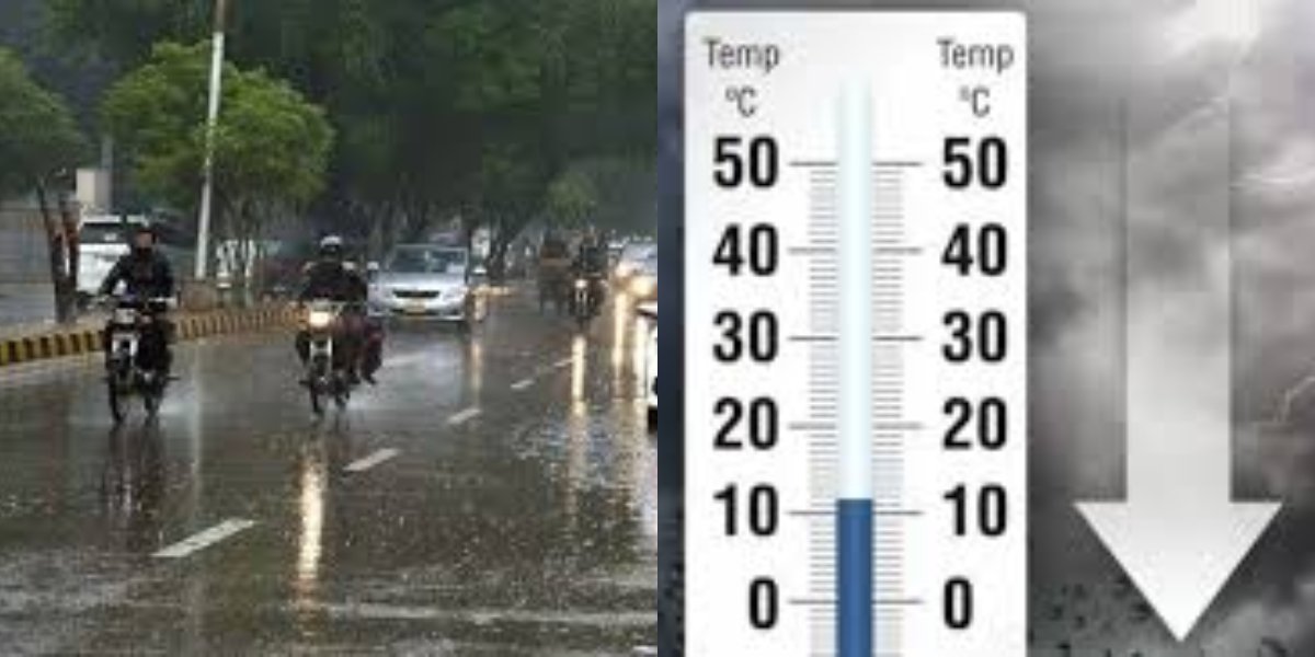 Karachi’s first winter rain brings temperature drop