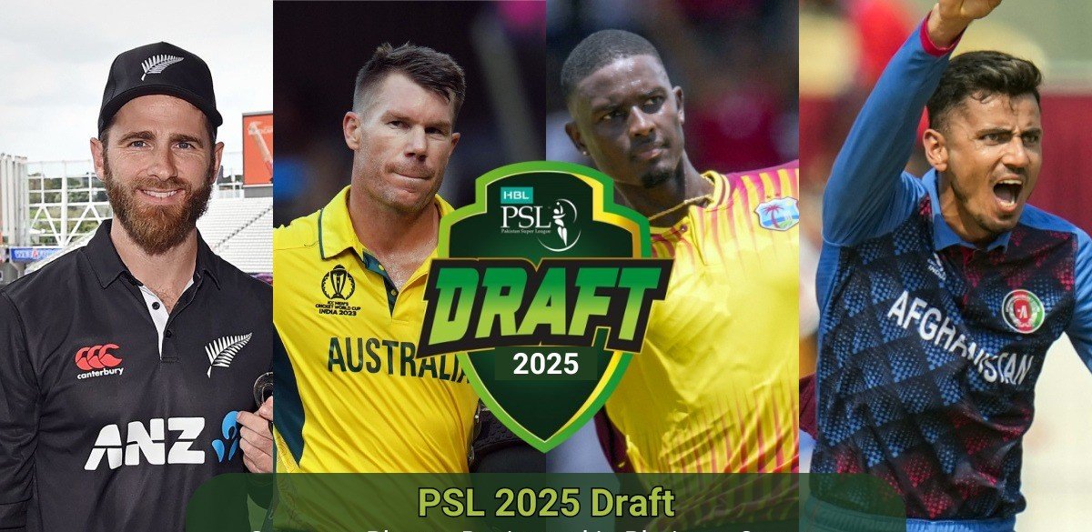 PSL 2025: Star overseas players who debut in Pakistan Super League