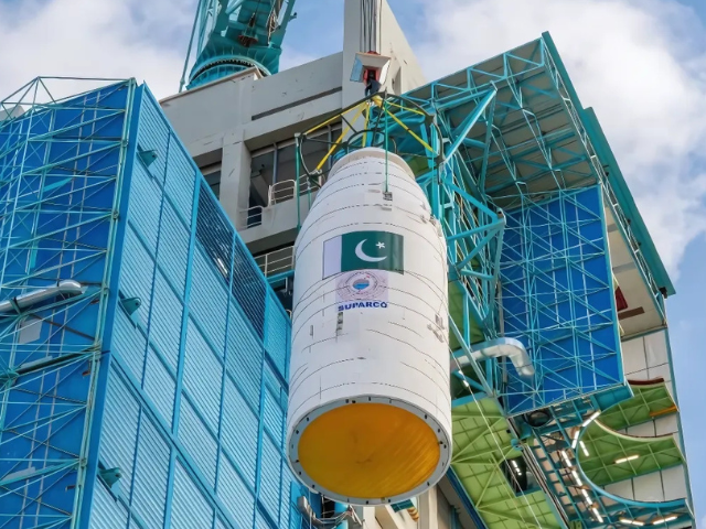 Pakistan launches indigenous satellite in space to predict natural disasters