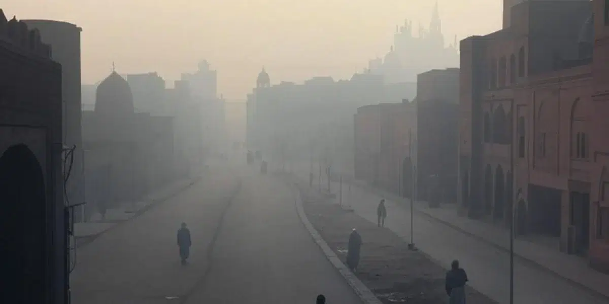 Court takes action against smog in Multan