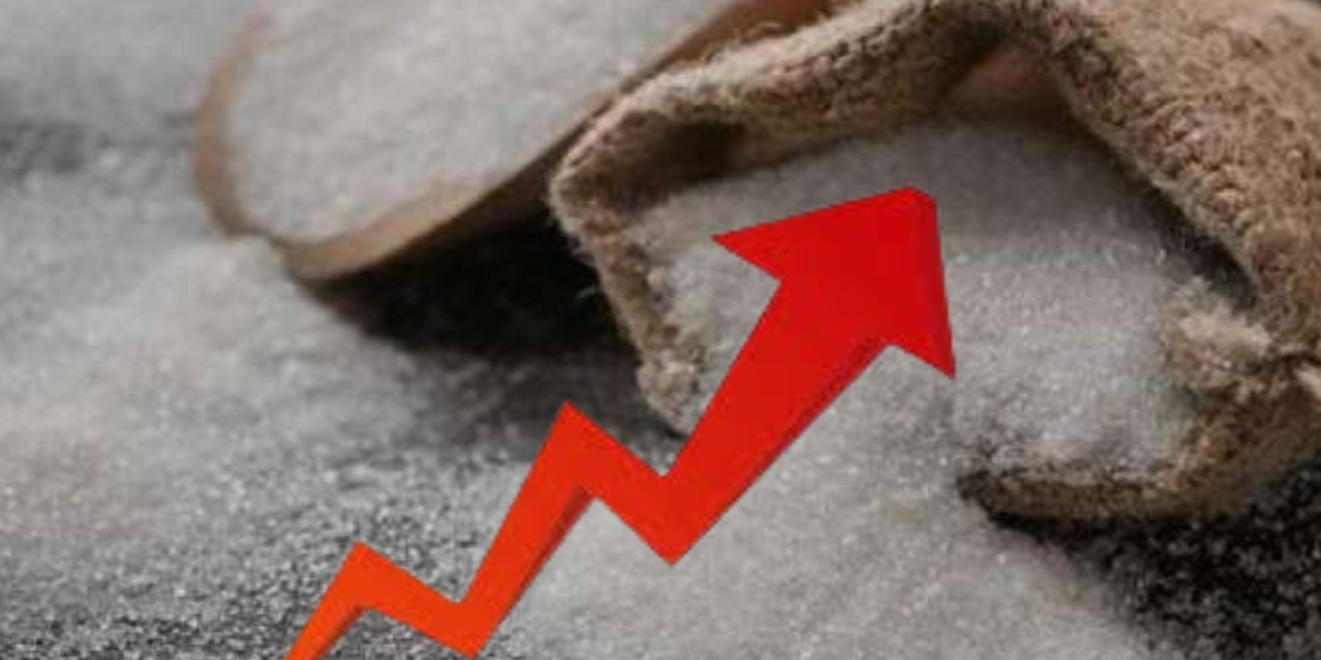 Sugar prices continue to rise for the eighth consecutive week