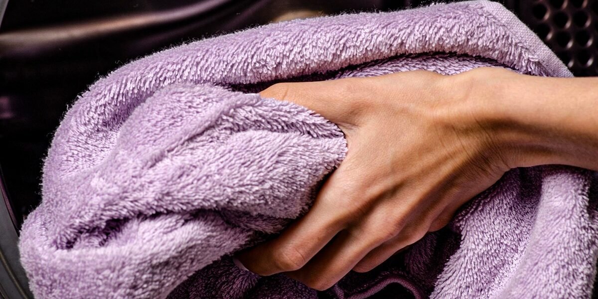 Why most people skip washing towels frequently?