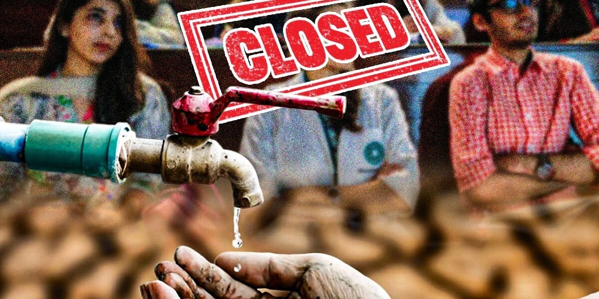 Sindh’s major universities shut down over water crisis