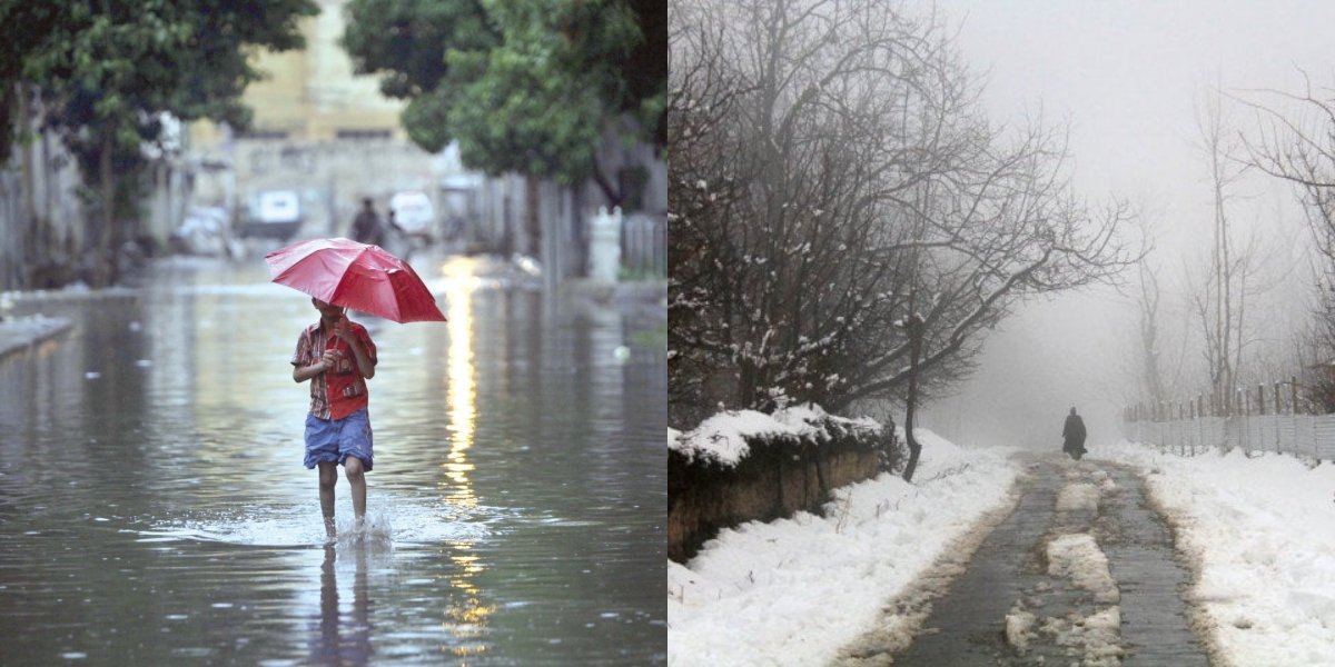 Rain and snow predicted in different parts of Pakistan